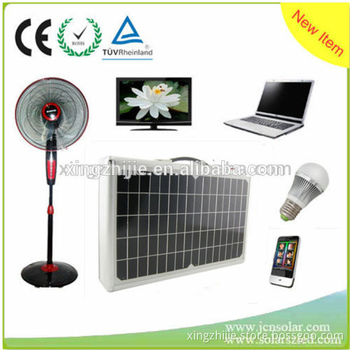 Best selling portable for home solar 100w 150w 300w generator price